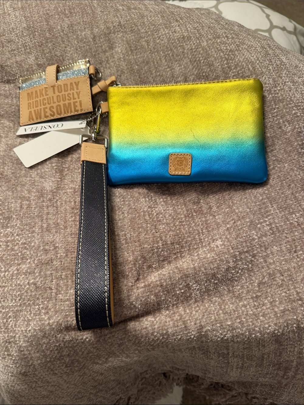 Consuela Anita Combi Wristlet-NEW WITH TAGS—Retired